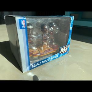 Miami heat triple threat bobble head